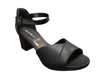 Obrázek z Piccadilly 562043-4 Dámské sandály na podpatku černé 