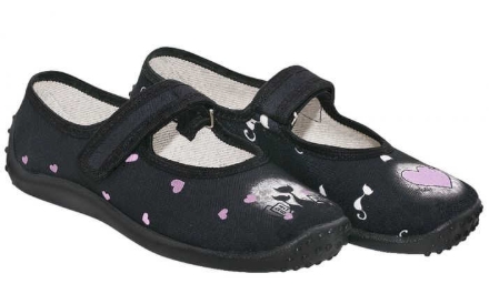 Obrázek BIGHORN JANA 5007 D Dětské textilní baleríny