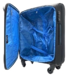 Obrázek z Cestovní kufr Dielle 4W S 300-55-01 černá 32 L 