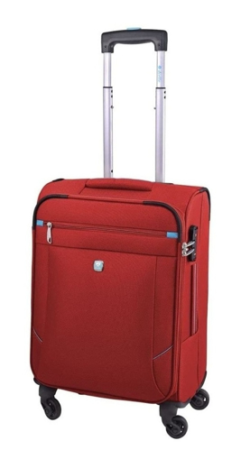 Obrázek z Cestovní kufr Dielle 4W S 300-55-02 červená 32 L 