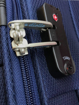 Obrázek z Cestovní kufr Dielle 4W S 300-55-05 modrá 32 L 