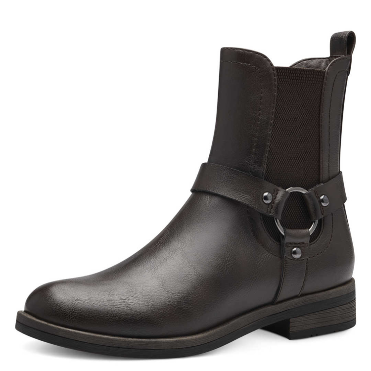 Obrázek z Tamaris 1-25352-41-304 Dámské kotníkové boty hnědé 