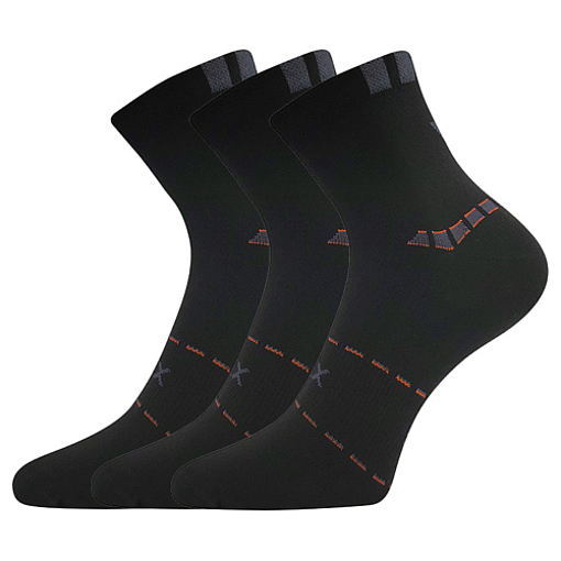 Obrázek z VOXX ponožky Rexon 02 černá 3 pár 