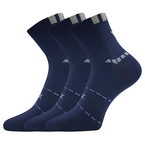 Obrázek z VOXX ponožky Rexon 02 tm.modrá 3 pár 