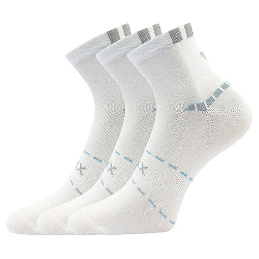 Obrázek z VOXX ponožky Rexon 02 bílá 3 pár 