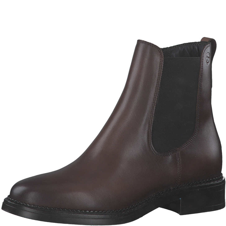 Obrázek z Tamaris 1-25029-41-305 Dámské kotníkové boty cognac 