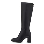 Obrázek z Tamaris 1-25515-41-001 Dámské kozačky černé 