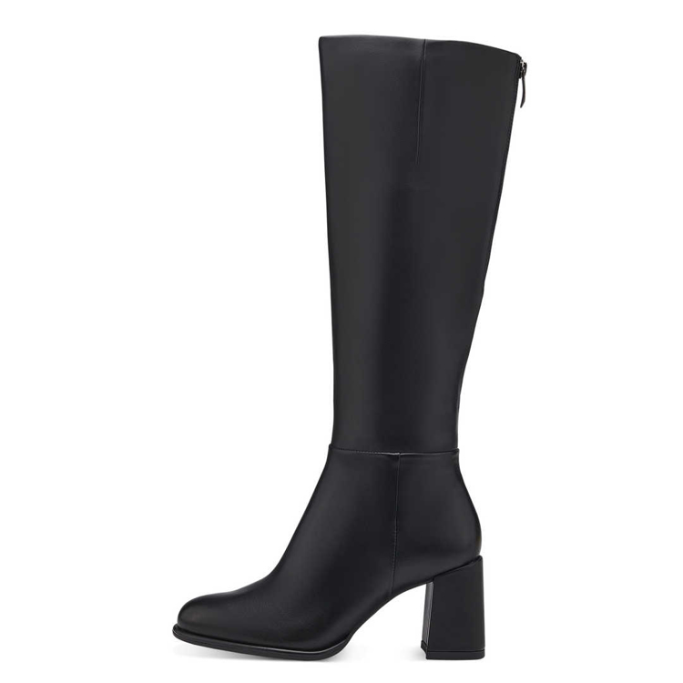 Obrázek z Tamaris 1-25515-41-001 Dámské kozačky černé 