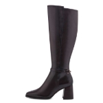 Obrázek z Tamaris 1-25516-41-342 Dámské kozačky bordó 