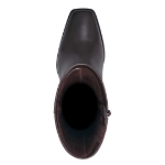 Obrázek z Tamaris 1-25516-41-342 Dámské kozačky bordó 