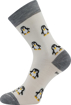Obrázek z VOXX ponožky Sněženka bílá 1 pár 