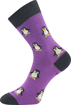 Obrázek z VOXX ponožky Sněženka fialová 1 pár 