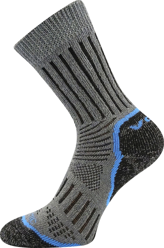 Obrázek z VOXX ponožky Guru dětská šedá melé 1 pár 