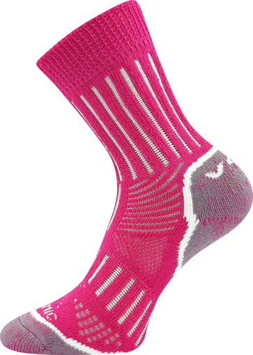 Obrázek z VOXX ponožky Guru dětská magenta 1 pár 