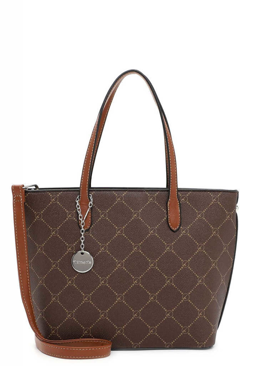 Obrázek z Tamaris Anastasia Classic 30106-207 Brown Dámská kabelka hnědá 7 L 