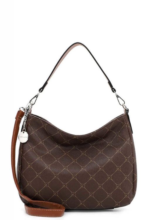 Obrázek z Tamaris Anastasia Classic 30901-207 Brown Dámská kabelka hnědá 8 L 