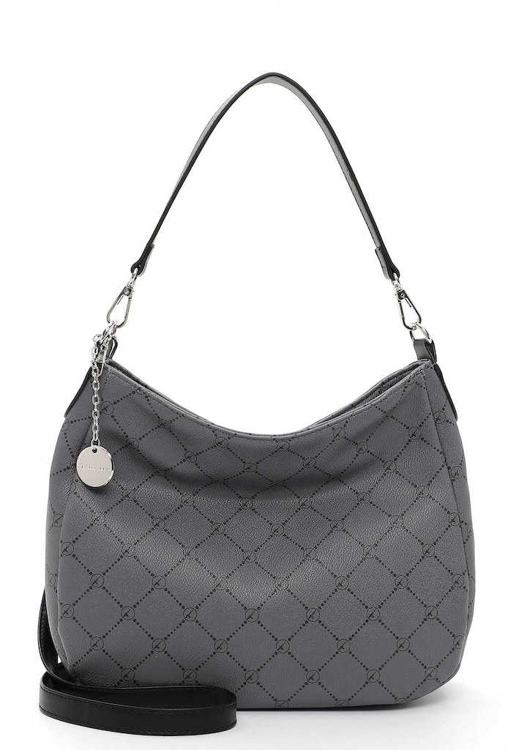 Obrázek z Tamaris Anastasia Classic 30901-840 Dark grey Dámská kabelka tm. šedá 8 L 