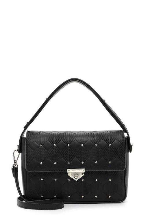 Obrázek z Tamaris Madeline 32463-100 Black Dámská kabelka černá 2,5 L 