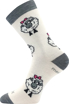 Obrázek z VOXX ponožky Vlněnka dětská bílá 1 pár 