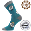 Obrázek z VOXX ponožky Vlněnka dětská modro-zelená 1 pár 