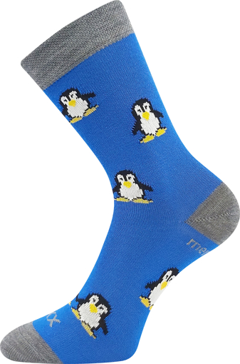 Obrázek z VOXX ponožky Penguinik modrá 1 pár 