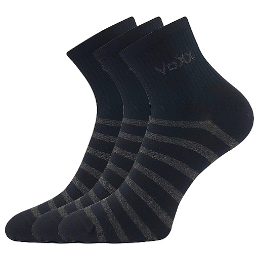 Obrázek z VOXX ponožky Boxana černá 3 pár 
