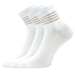 Obrázek z LONKA® ponožky Fasketa bílá 3 pár 