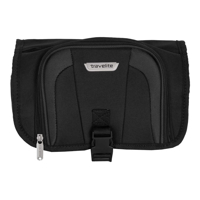 Travelite Orlando Cosmetic Bag Black 4 L