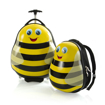 Obrázek z Heys Travel Tots Bumble Bee – sada batohu a kufru Kufr: 19 l  / Batoh: 4 L 