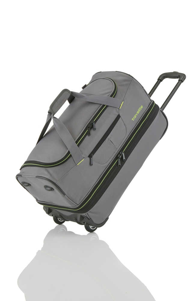 Travelite Basics Wheeled duffle S Grey/orange 51/64