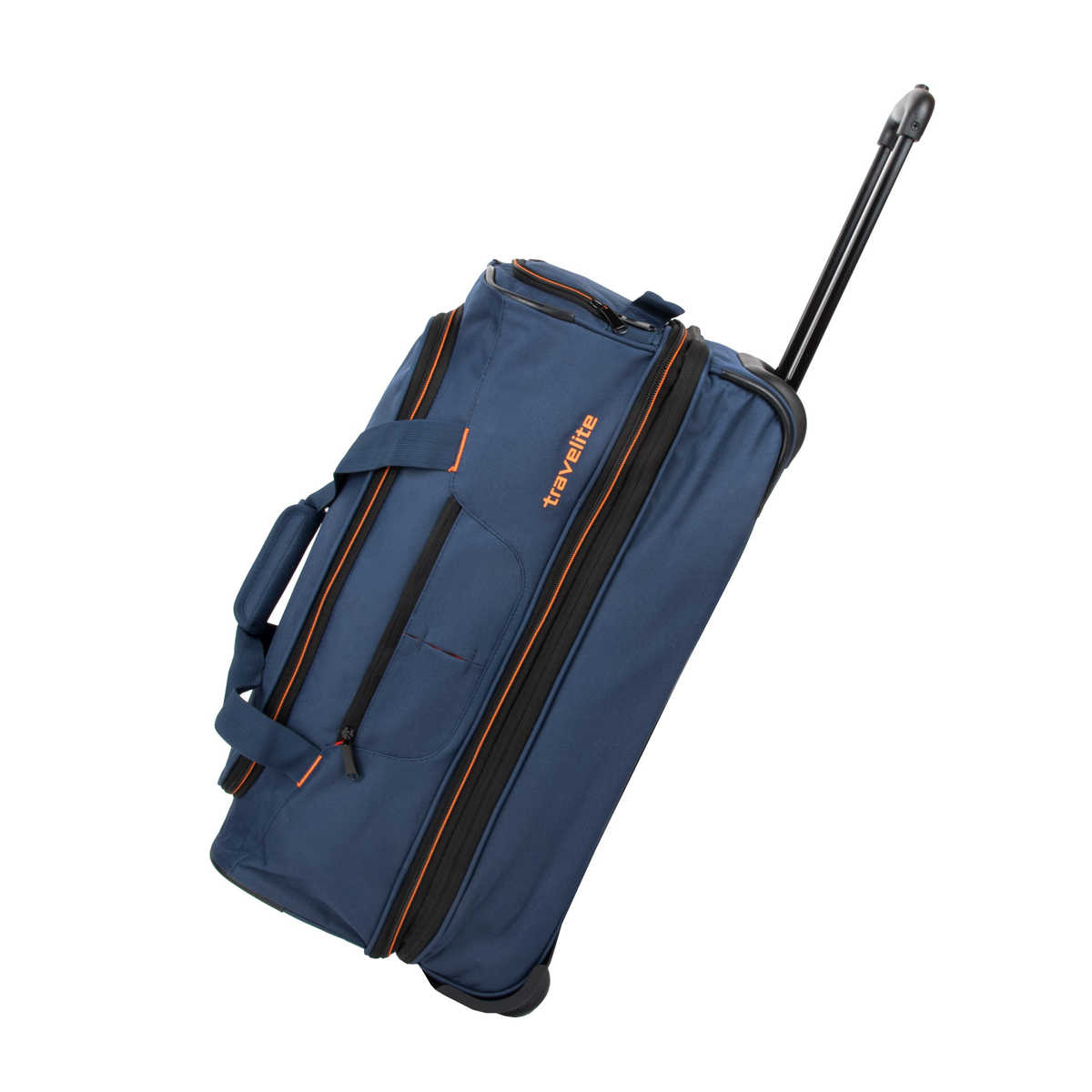 Travelite Basics Wheeled duffle S Navy/orange 51/64