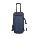 Obrázek z Travelite Basics Wheeled duffle S Navy/orange 51/64 L 