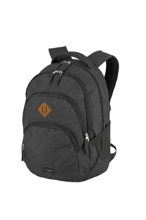 Obrázek z Travelite Basics Backpack Melange Anthracite 22 L 