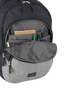 Obrázek z Travelite Basics Backpack Melange Navy/grey 22 L 