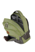 Obrázek z Travelite Basics Backpack Melange Green/grey 22 L 