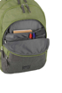 Obrázek z Travelite Basics Backpack Melange Green/grey 22 L 