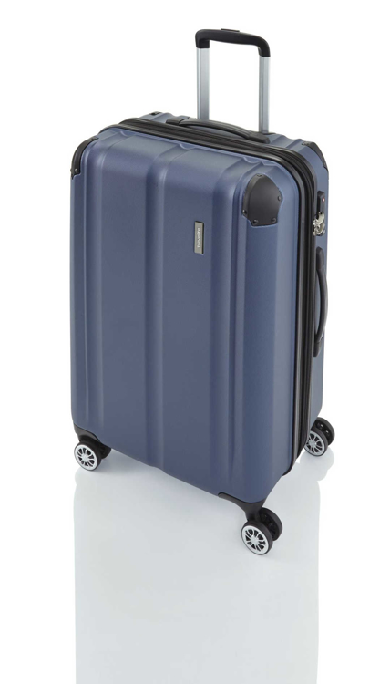 Obrázek z Travelite City 4w M Navy 78/86 L 