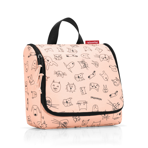 Obrázek z Reisenthel Toiletbag Kids Cats and dogs rose 