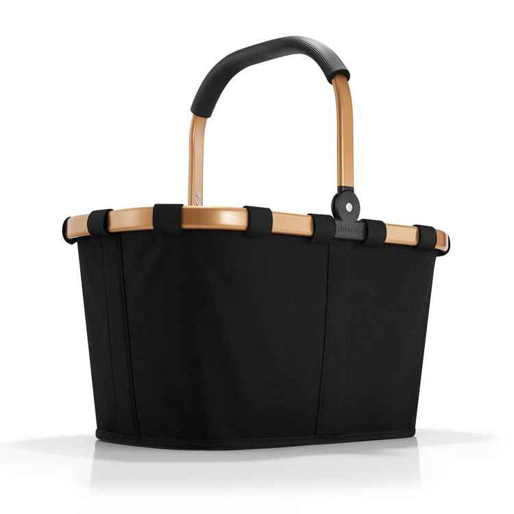 Obrázek z Reisenthel CarryBag Frame gold/black 22 L 