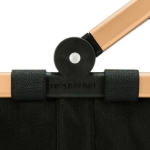 Obrázek z Reisenthel CarryBag Frame gold/black 22 L 