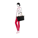 Obrázek z Reisenthel CarryBag Frame gold/black 22 L 