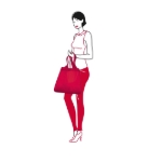 Obrázek z Reisenthel Mini Maxi Shopper Red 15 L 