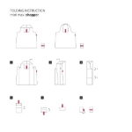 Obrázek z Reisenthel Mini Maxi Shopper Red 15 L 