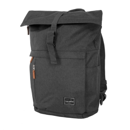 Obrázek Travelite Basics Roll-up Backpack Anthracite 35 L