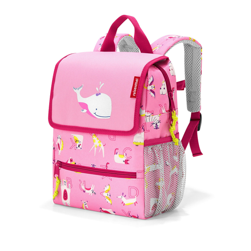 Obrázek z Reisenthel Backpack Kids Abc friends pink 5 L 