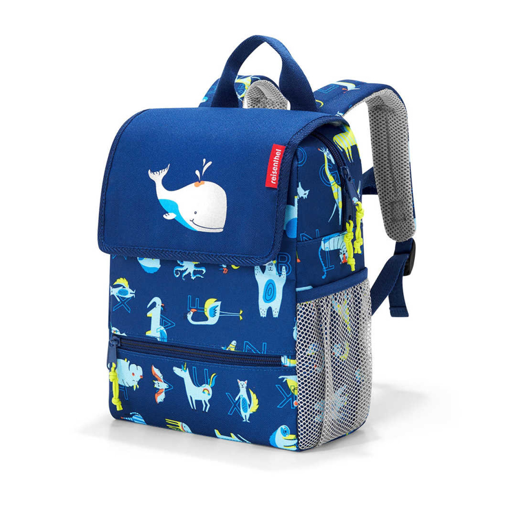 Obrázek z Reisenthel Backpack Kids Abc friends blue 5 L 
