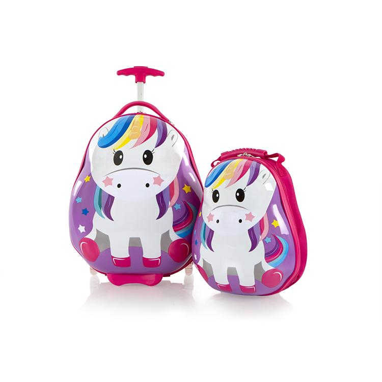 Heys Travel Tots Unicorn Kufr: 19 l / Batoh: 4 L HEYS