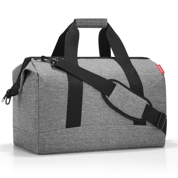 Obrázek z Reisenthel Allrounder L Twist Silver 30 L 