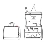 Obrázek z Reisenthel Toiletbag XL Twist Silver 4 L 