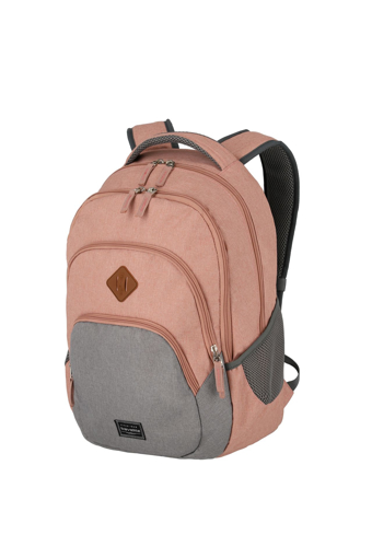 Obrázek z Travelite Basics Backpack Melange Rose/grey 22 L 